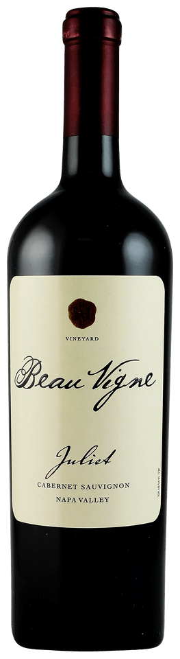 Beau Vigne Cabernet Sauvignon Juliet Napa Valley 2018 750 ML