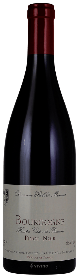 Roblet Monnot Pere et Fils Bourgogne Hautes Cotes de Beaune 2022 750 ML