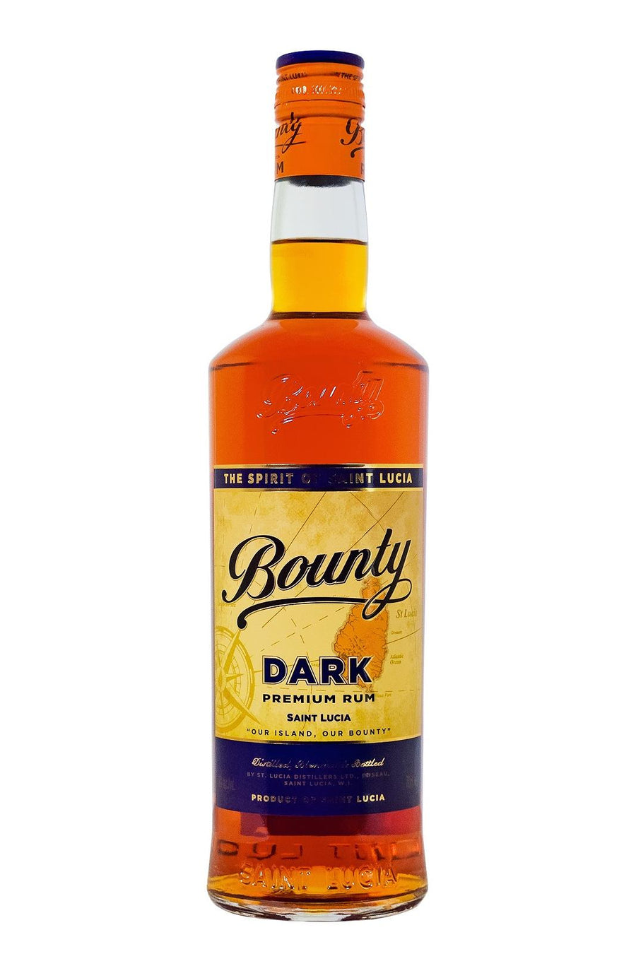 Bounty Premium Dark Rum 750 ML