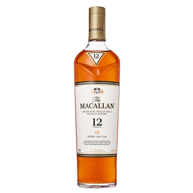 The Macallan Sherry Oak 12 Years Old 750 ML