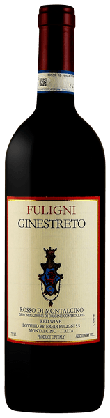 Fuligni Rosso Di Montalcino Ginestreto 2022 750 ML