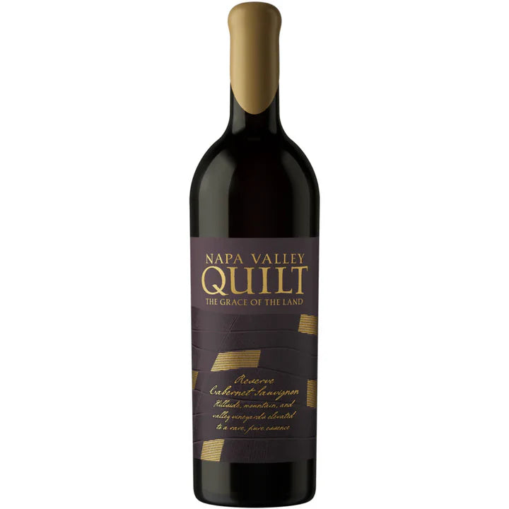 Quilt The Grace of The Land Reserve Cabernet Sauvignon 2018 750 ML