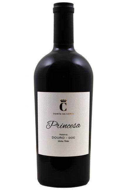 Quinta Da Corte Douro Princesa Reserva wine bottle, 750 ml.