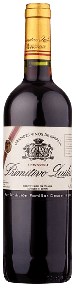 Primitivo Quiles Cono 4 Tinto 750 ML