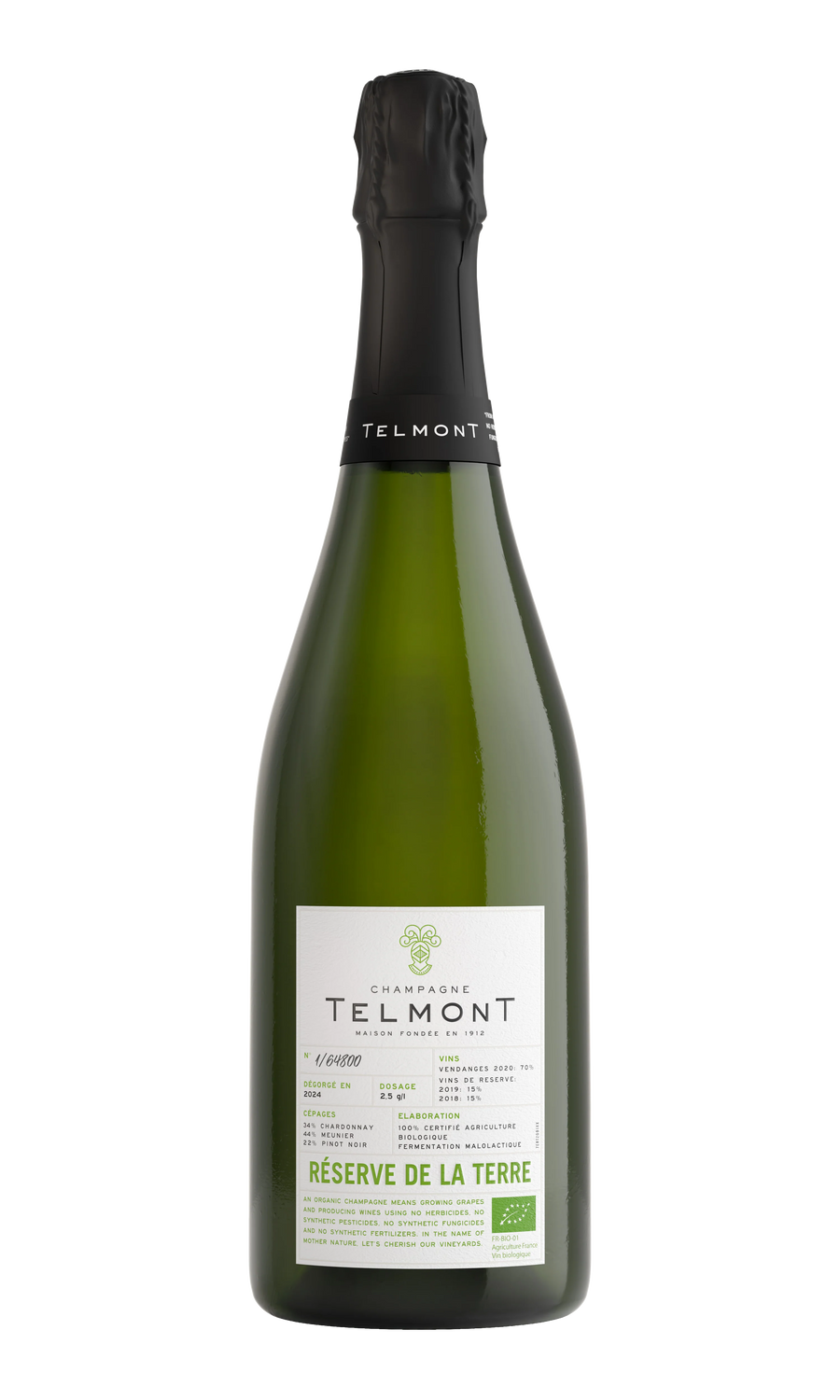 Telmont Champagne Reserve Brut 1.5 L