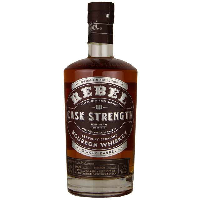 Rebel Yell Cask Strength Barrel Bourbon 750 ML
