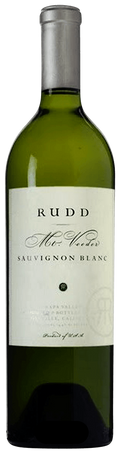 Rudd Mt Veeder Estate Sauvignon Blanc 2023 750 ML