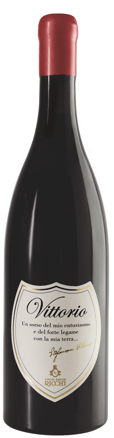 Azienda Agricola Ricchi Alto Mincio Vittorio Rosso 750 ML