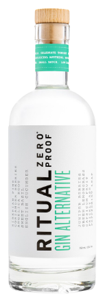 Ritual Zero Proof Gin Alternative Non-Alcoholic Spirit 750 ML