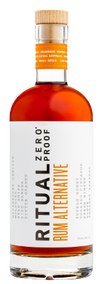 Ritual Zero Proof Rum Alternative Non-Alcoholic Spirit 750 ML