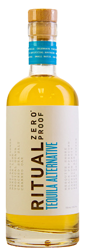 Ritual Zero Proof Tequila Alternative Non-Alcoholic Spirit 750 ML