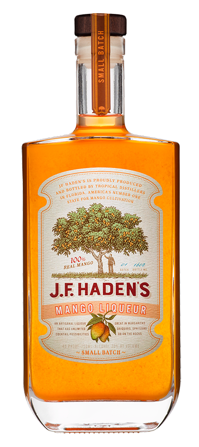 J.F.Hadens Small Batch Mango Liqueur 750 ML