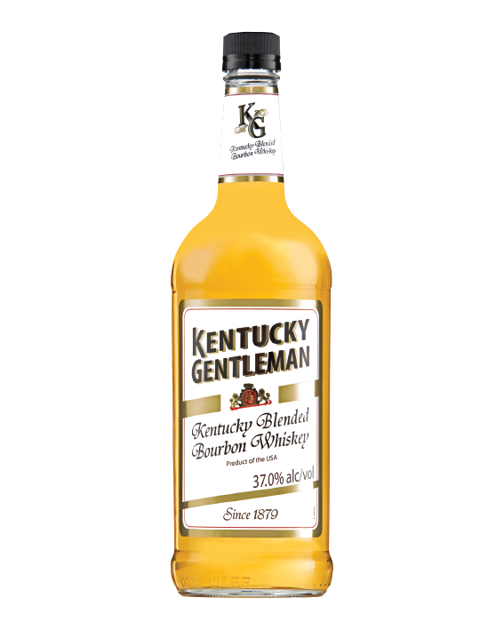 Kentucky Gentleman Kentucky Straight Bourbon Whiskey 1.75 L