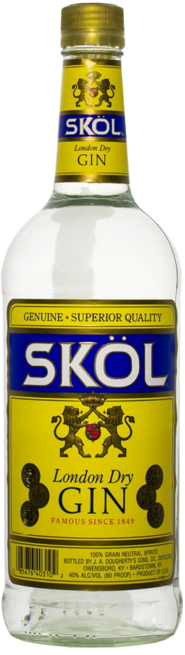 Skol Gin 1.75 L