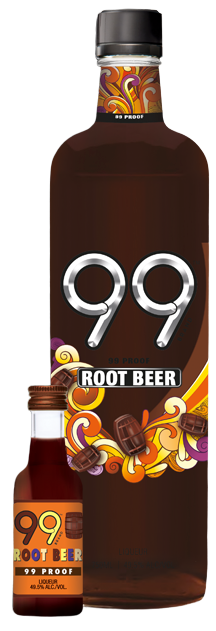 99 Brand Root Beer Liqueur 750 ML