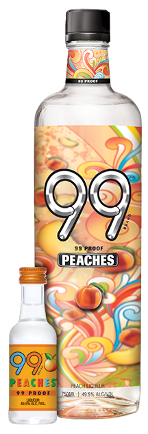 99 Brand Peaches Liqueur 750 ML
