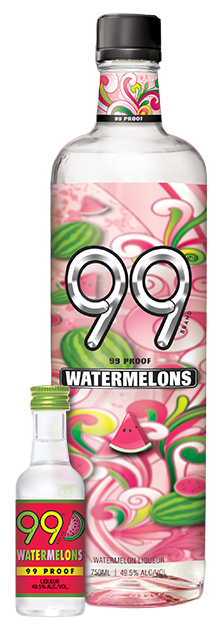99 Brand Watermelons Liqueur 750 ML