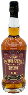 Daviess County Sour Mash Kentucky Straight Bourbon Whiskey finished In Cabernet Sauvignon Casks Limited Edition 750 ML