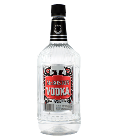 Mr. Boston Vodka 750 ML