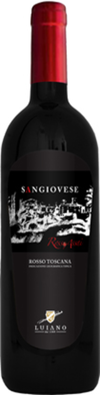 Luiano Rosso Assai Sangiovese Toscana 750 ML