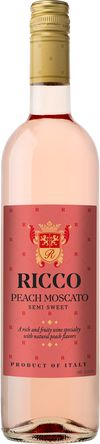 Ricco Peach Moscato Sweet 750 ML