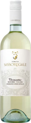 Sassoregale Maremma Toscana Vermentino 750 ML