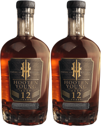 Hooten Young 12 Year Collectors Combo 750ML (2 Bottles)