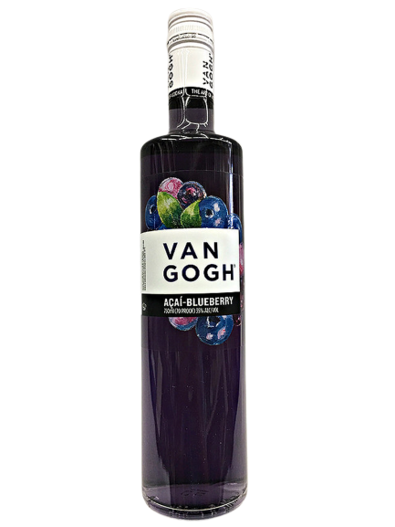Van Gogh Acai-Blueberry Vodka 1 L