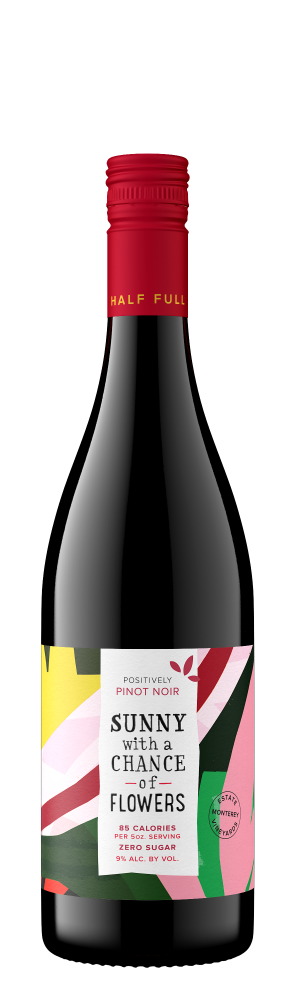 Sunny with a Chance of Flowers Pinot Noir 750 ML