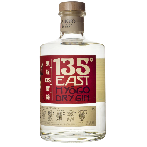 135° East Gin Hygo Dry Japanese Artisan Gin 750 ML