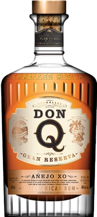 Don Q Anejo Gran Reserva XO Rum 750 ML