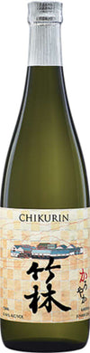 Chikurin Karoyaka Lightness Junmai Ginjo Sake 720 ML