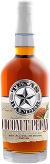 Texas Ranger Coconut Pecan Flavored Whiskey 750 ML