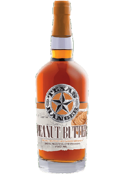 Texas Ranger Peanut Butter Cup Flavored Whiskey 750 ML