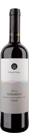 Orlando Abrigo Barbaresco Rongalio Reserva 2014 750 ML