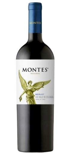 Montes Merlot Classic Series 750 ML