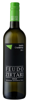 Feudo Zirtari Inzolia Chardonnay Bianco 750 ML