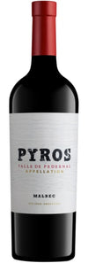 Pyros Wines Valle de Pedernal Appellation Malbec 2019 750 ML