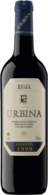 Bodegas Urbina Seleccion Tempranillo Rioja 2000 750 ML