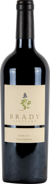 Brady Vineyard Merlot Paso Robles 750 ML