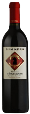 Summers Reserve Cabernet Sauvignon Knights Valley 2018 750 ML