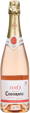 Codorniu Cava Brut Rose Zero Alcohol Free 750 ML