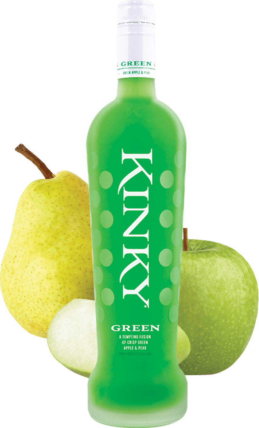 Kinky Beverages Green Liqueur 750 ML
