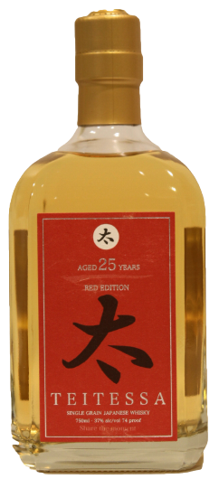 Teitessa 25 Years Old Grain Japanese Whisky Red Edition 750 ML