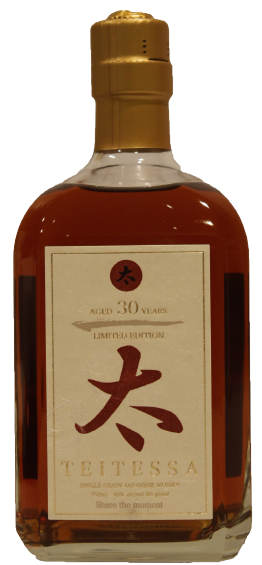 Teitessa 30 Years Old Single Grain Japanese Whisky Limited Edition 750 ML