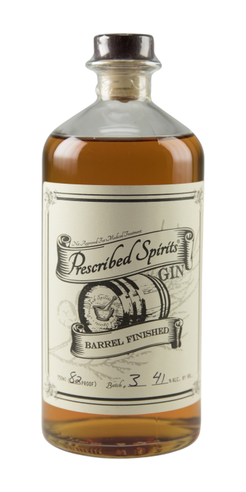 Prescribed Spirits Barrel Finished Gin 750 ML
