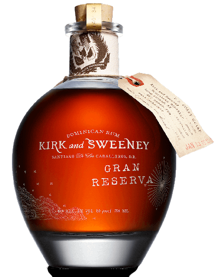 Kirk and Sweeney Gran Reserva Rum 80 750 ML