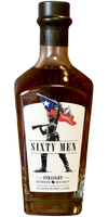 Sixty Men Straight Bourbon Whiskey 750 ML