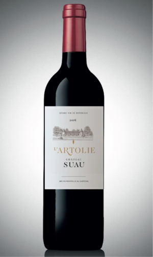 Chateau Suau LArtolie Cadillac Cotes de Bordeaux 2015 750 ML