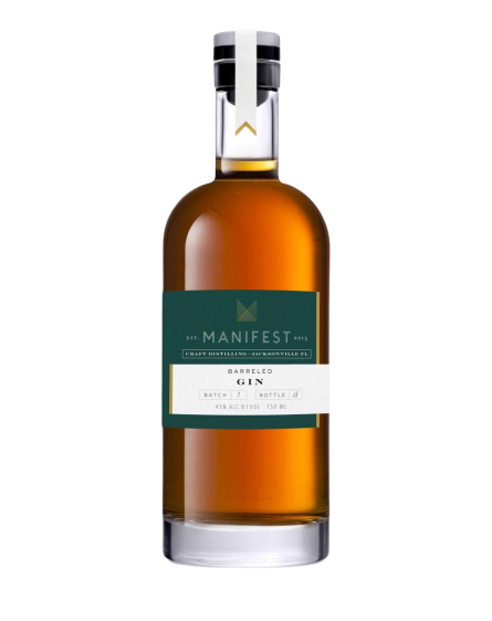 Manifest Barreled Gin 90 Proof 750 ML